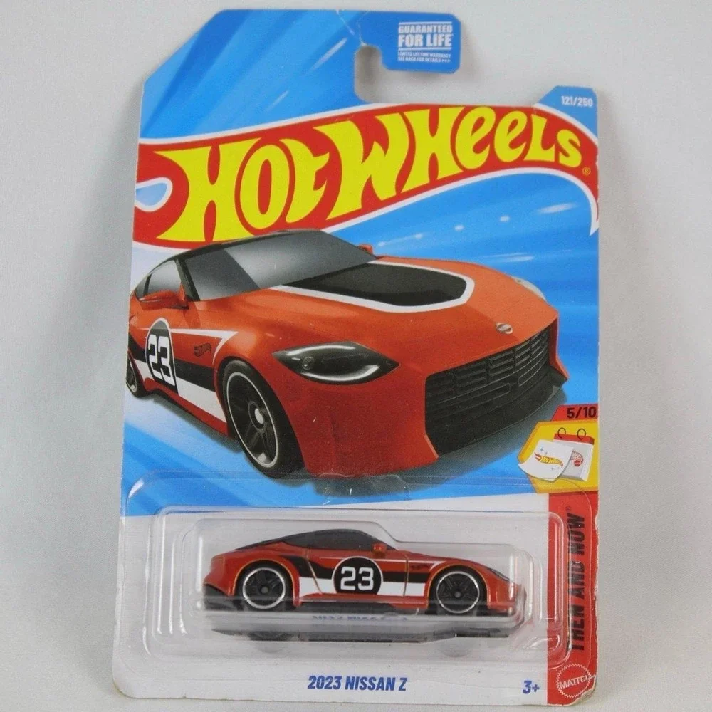 Hot Wheels Orange‎ 2023 Nissan Z Toy Car - NEW